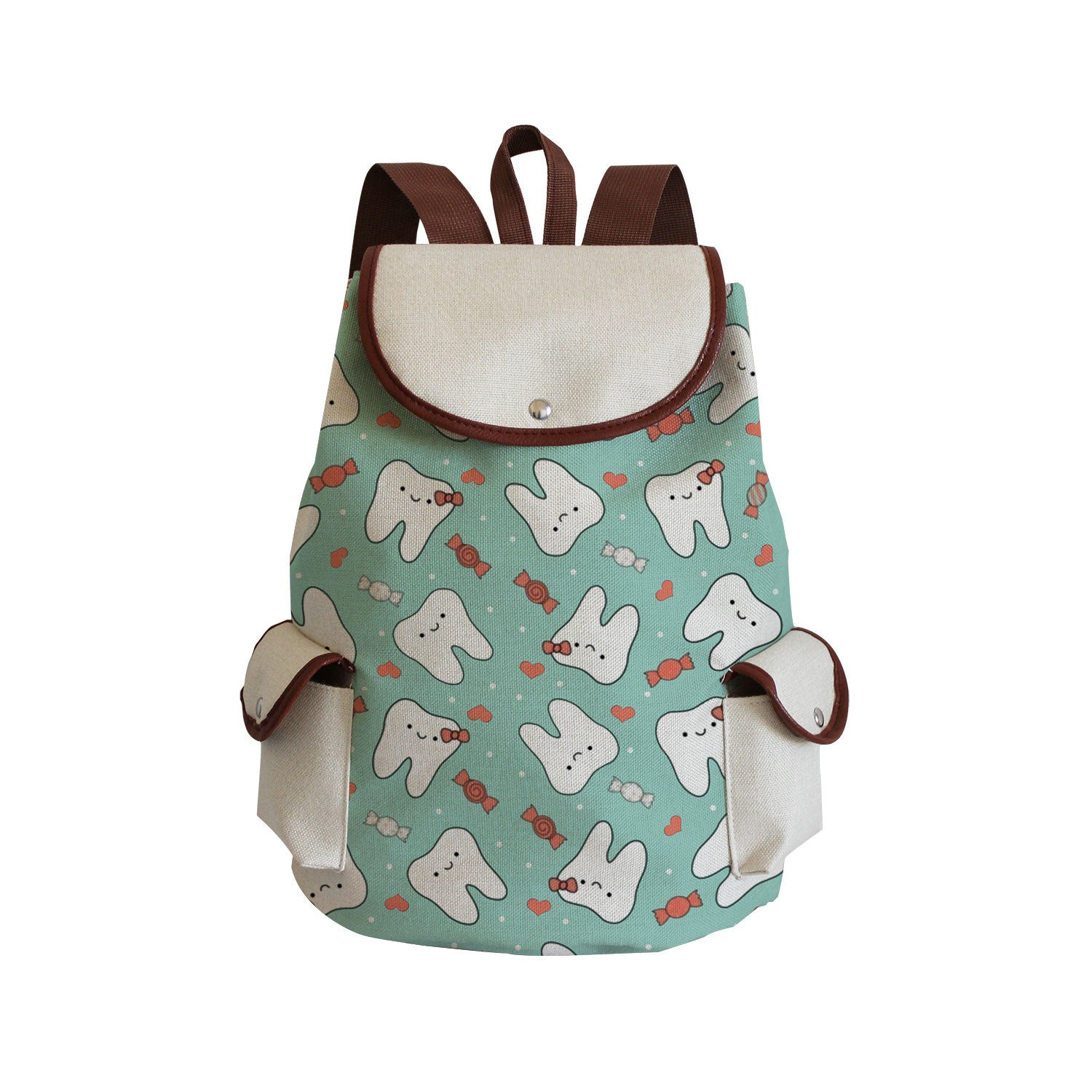 Wholesale Nurse Prints Canvas Backpack
